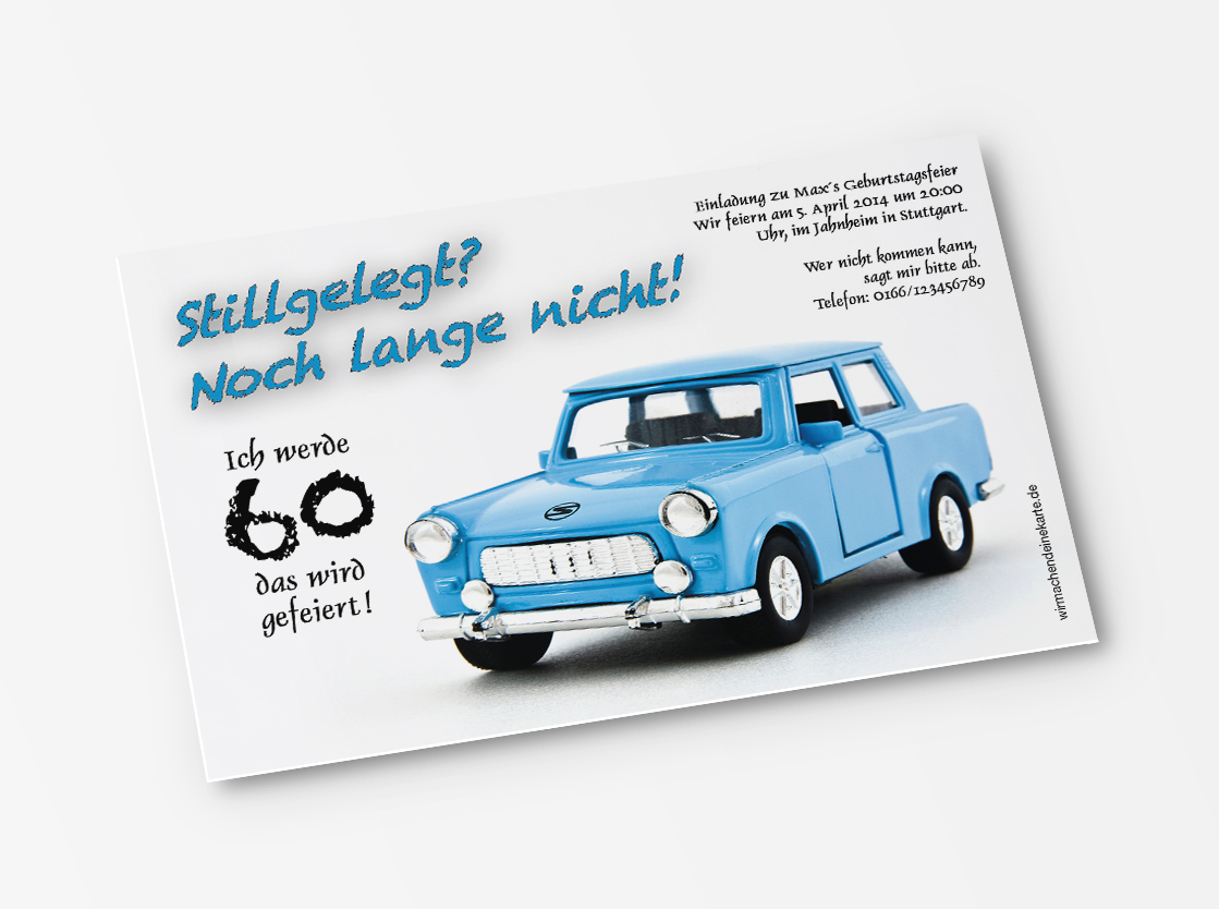 Geburtstag 60 Geburtstag Oldtimer Fun Geschenk L Weiss Navy