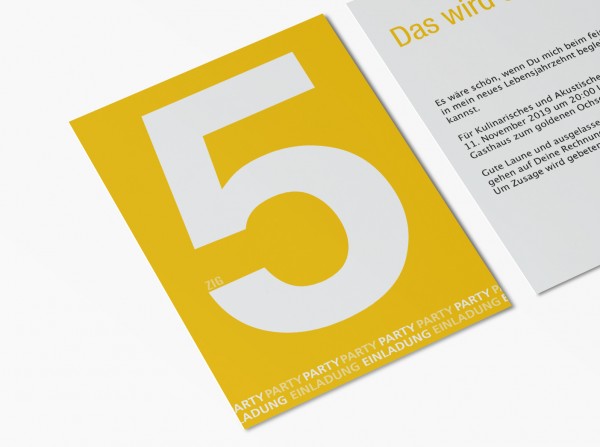 Einladungskarten 50. Geburtstag Riesen Zahlt