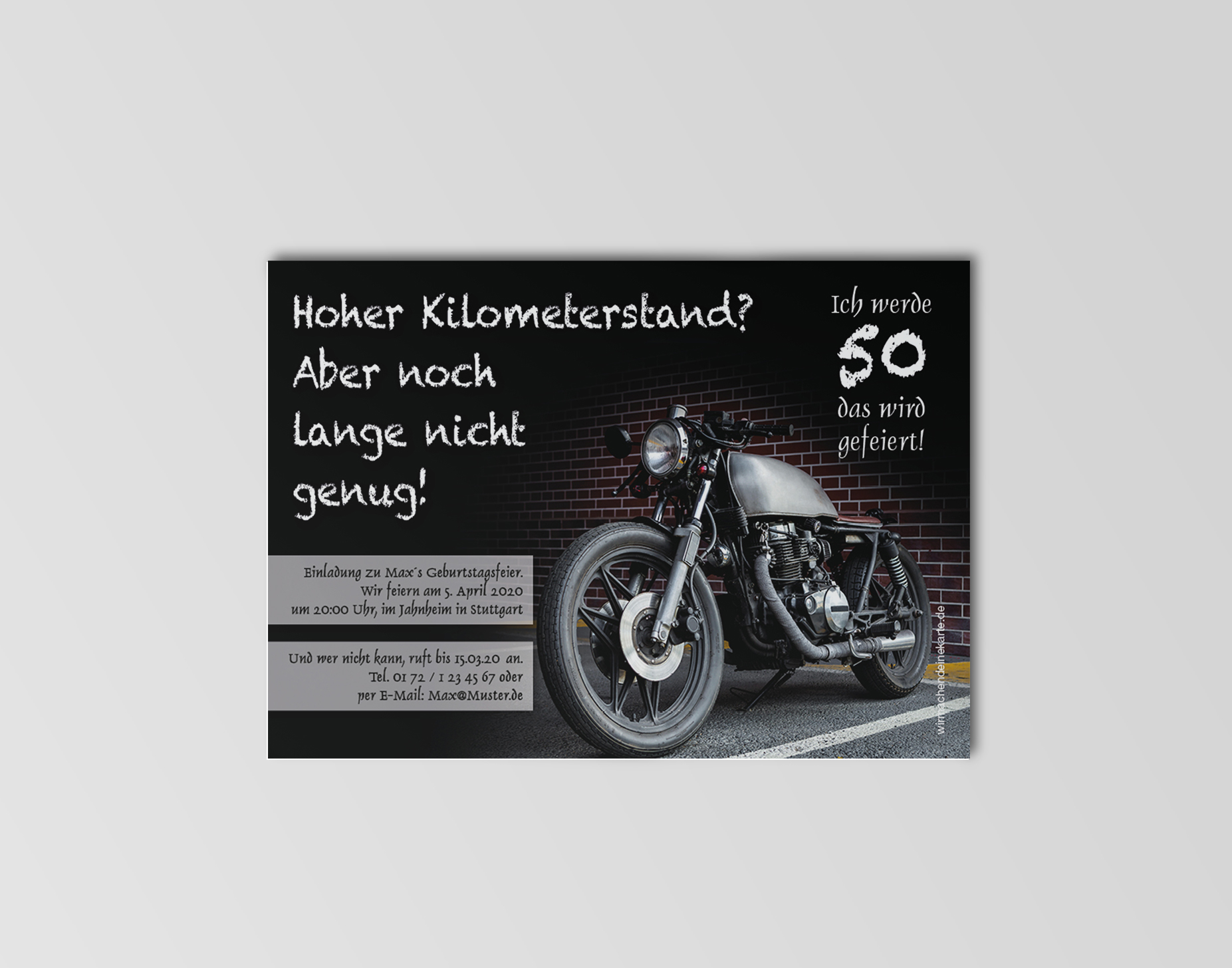 Geburtstagswunsche Motorradfan Spruche Zum 50 Geburtstag Mann