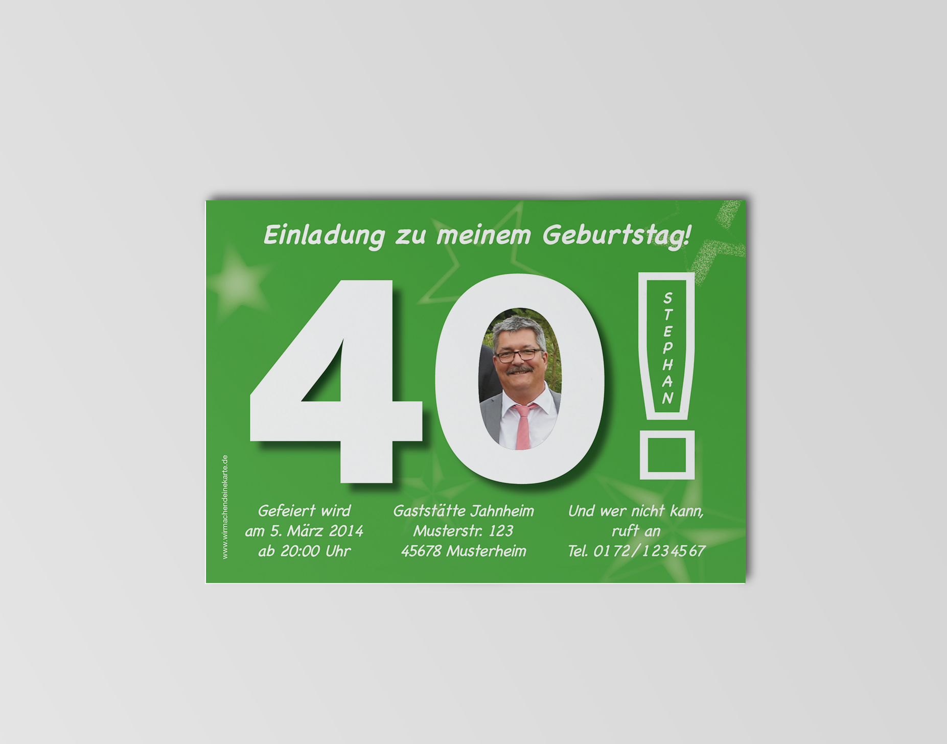 Geburtstag Einladungskarten 40 Geburtstag Grosse 40 Grun 40 Geburtstag Einladung Runder Geburtstag Geburtstag Wirmachendeinekarte
